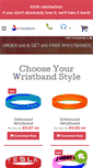 Mobile Screenshot of gowristbands.co.uk